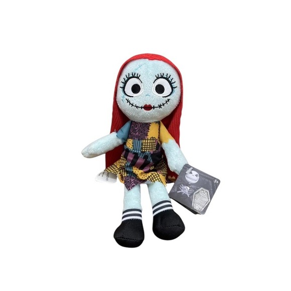 Disney Nightmare Before Christmas Jack Sally Zero 8" Plush Figure Set - Picture 2 of 7